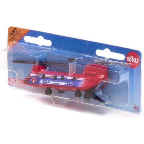 Śmigłowiec transportowy model metalowy SIKU S1689